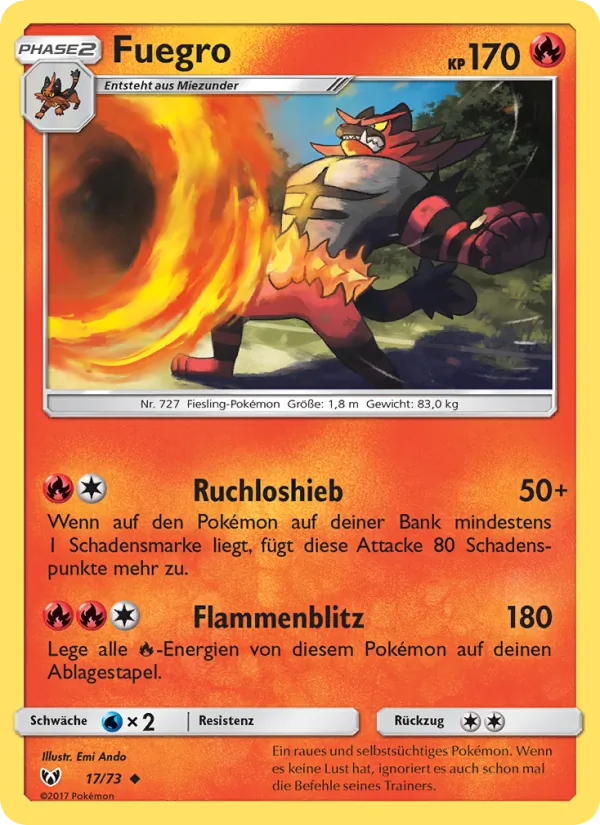 Fuegro – Schimmernde Legenden 17