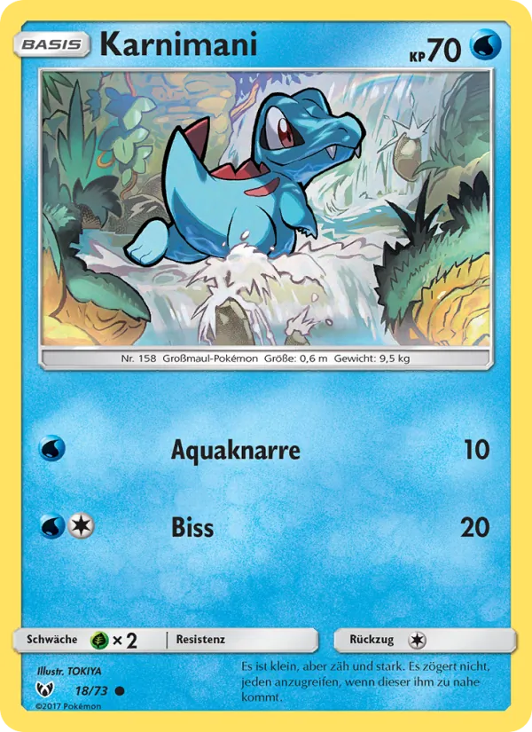 Karnimani – Schimmernde Legenden 18