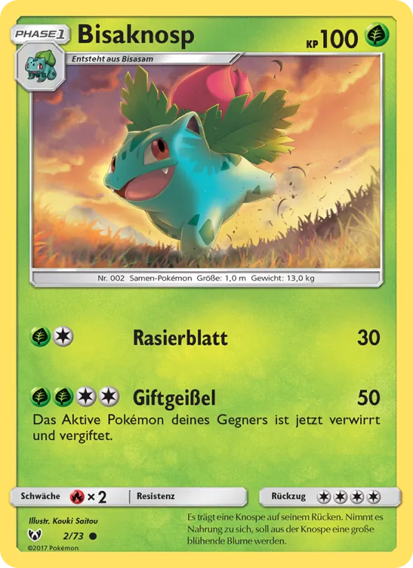 Bisaknosp – Schimmernde Legenden 2