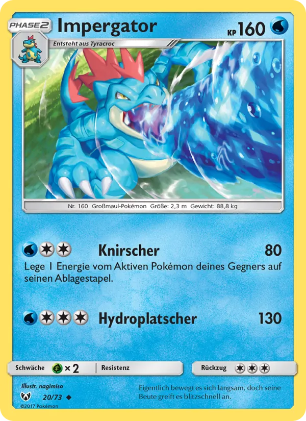 Impergator – Schimmernde Legenden 20