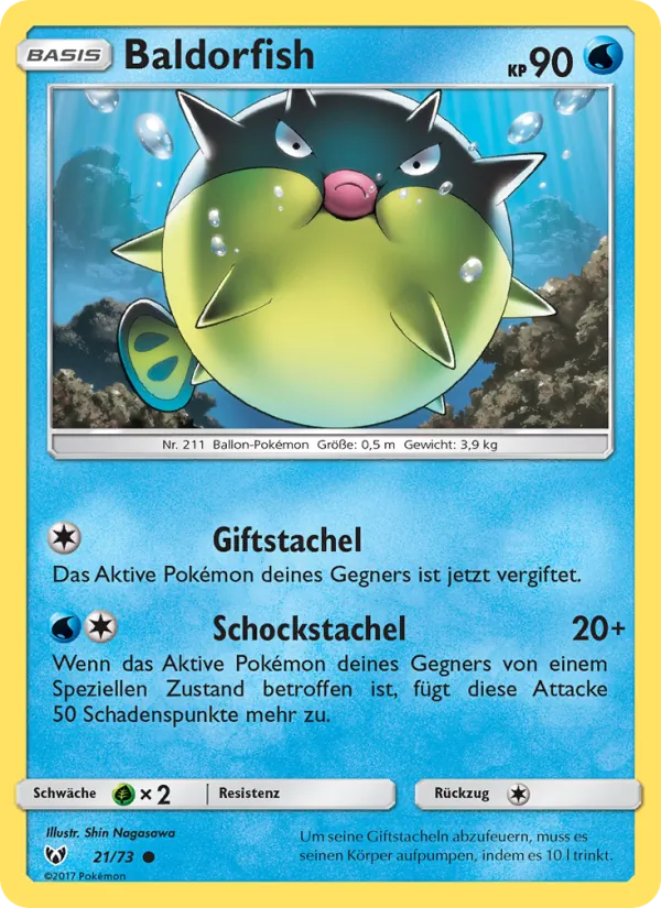 Baldorfish – Schimmernde Legenden 21