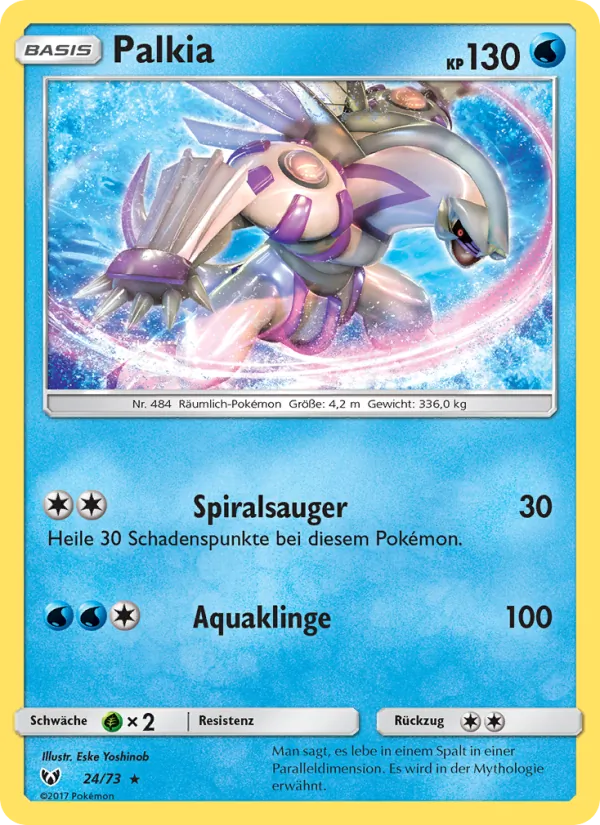 Palkia – Schimmernde Legenden 24