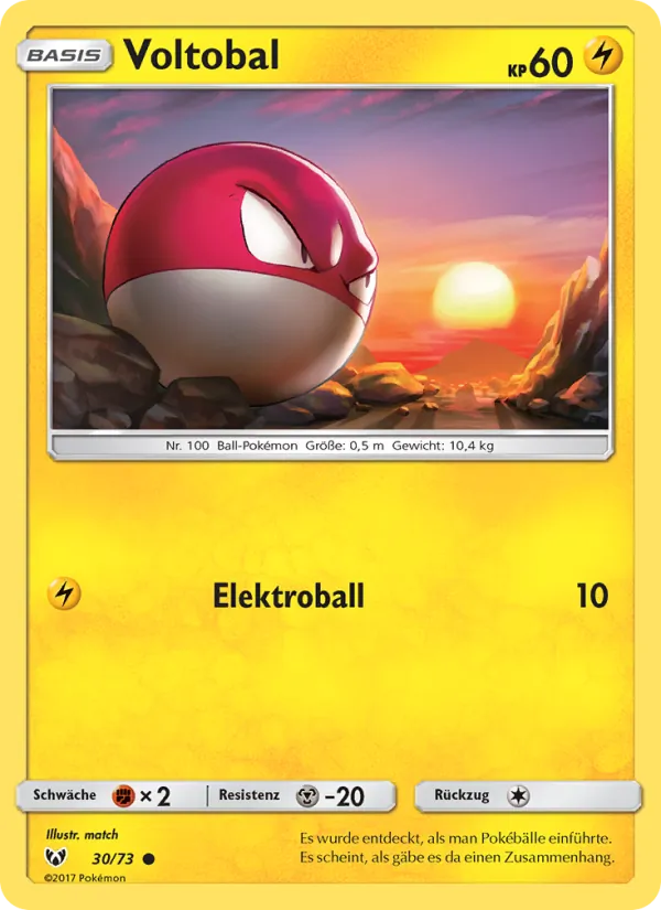 Voltobal – Schimmernde Legenden 30