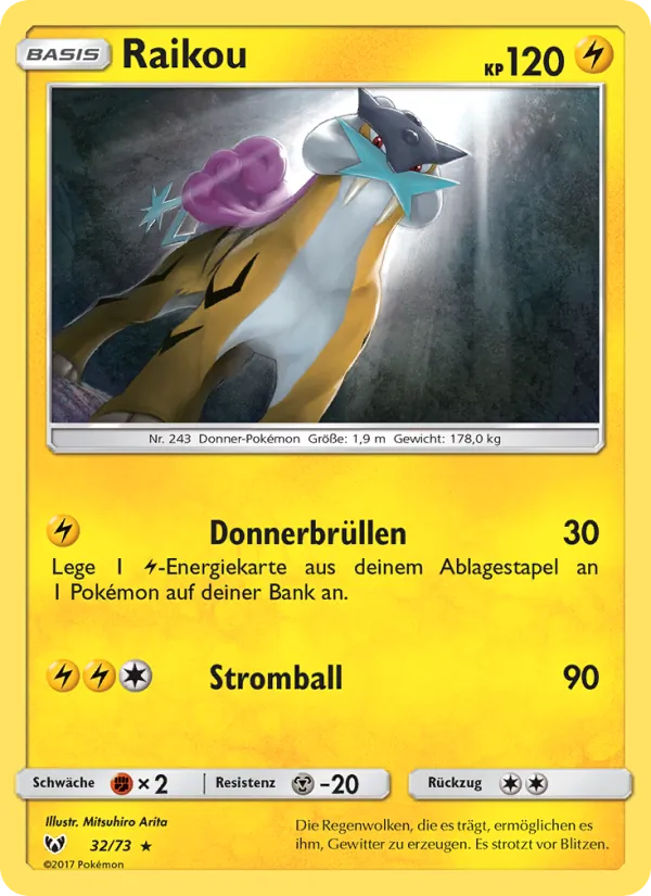 Raikou – Schimmernde Legenden 32