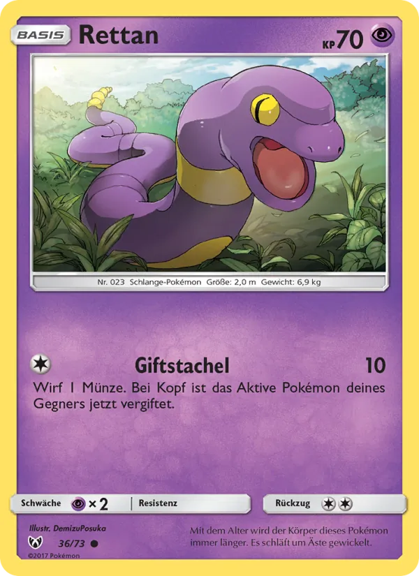Rettan – Schimmernde Legenden 36