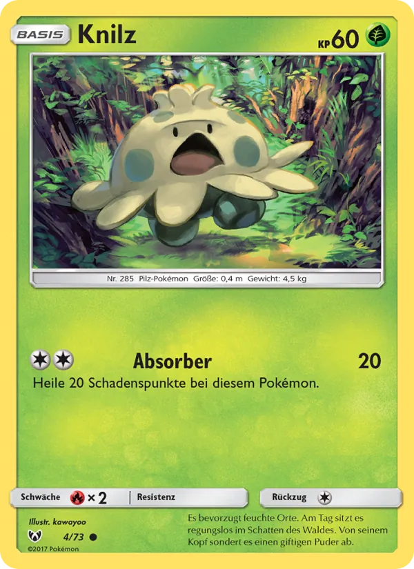 Knilz – Schimmernde Legenden 4
