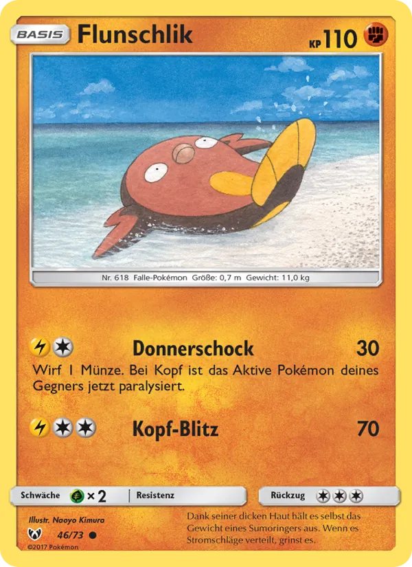 Flunschlik – Schimmernde Legenden 46