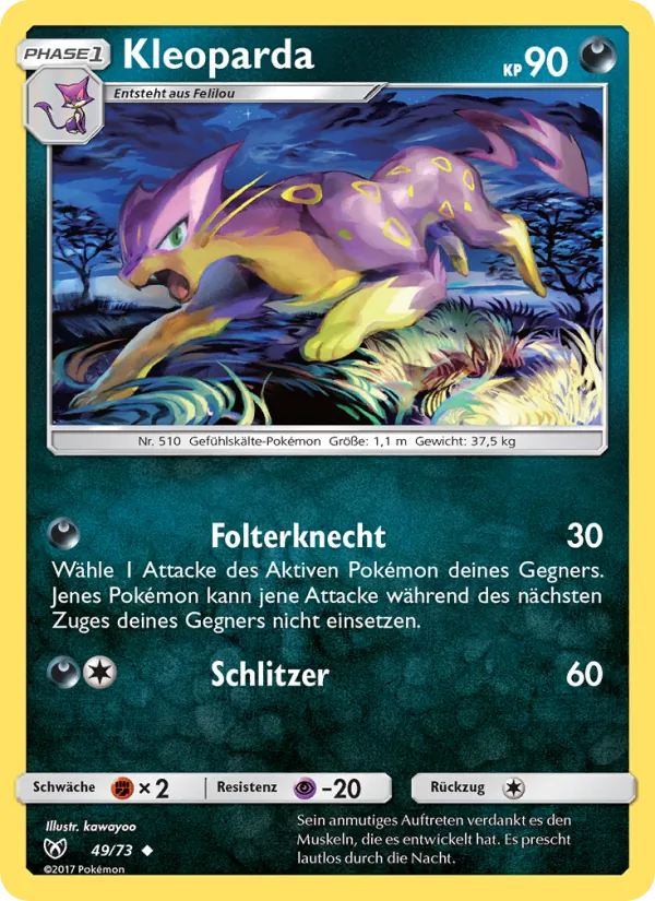 Kleoparda – Schimmernde Legenden 49