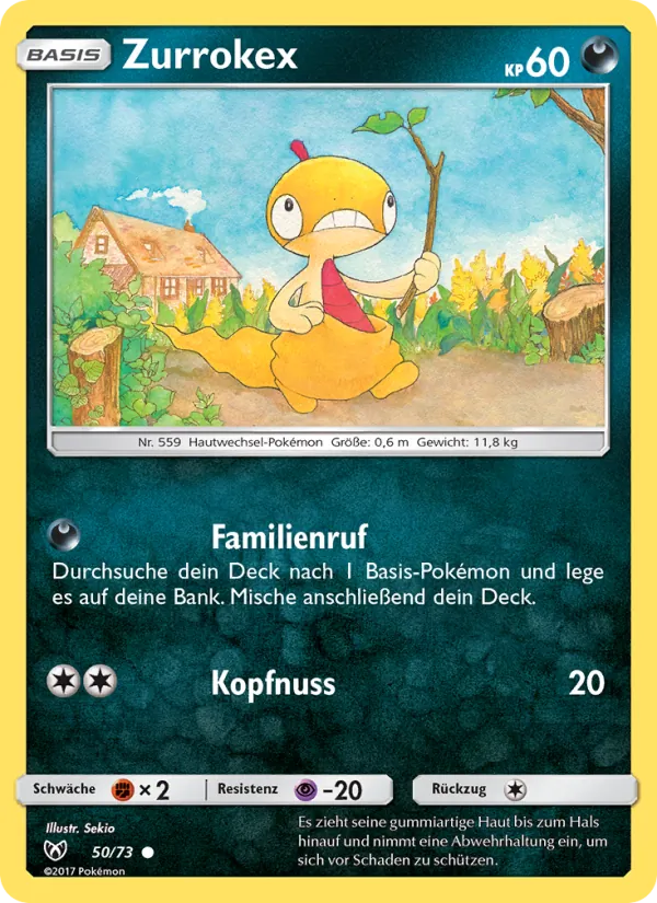 Zurrokex – Schimmernde Legenden 50