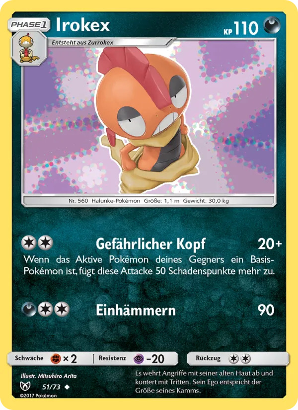 Irokex – Schimmernde Legenden 51