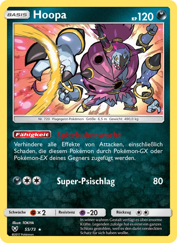 Hoopa – Schimmernde Legenden 55