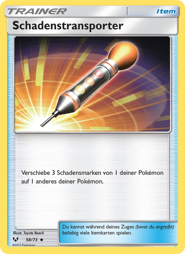 Schadenstransporter – Schimmernde Legenden 58