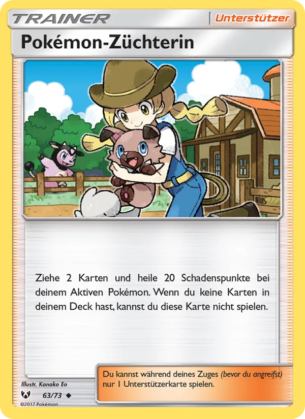 Pokémon-Züchterin – Schimmernde Legenden 63