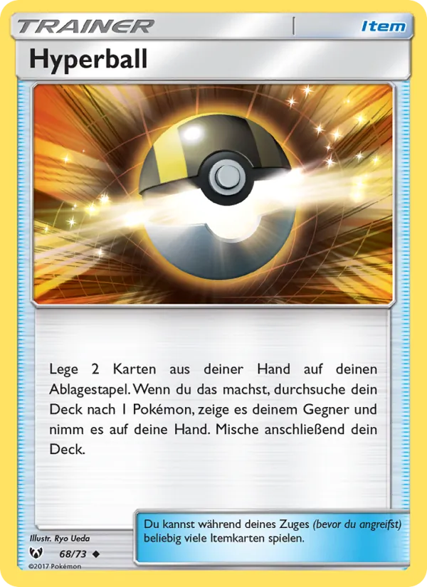 Hyperball – Schimmernde Legenden 68