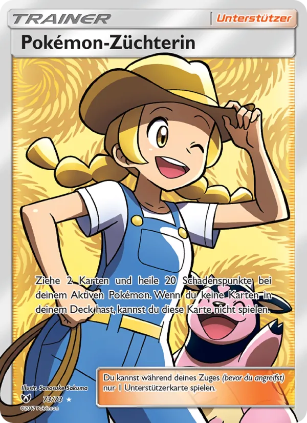 Pokémon-Züchterin – Schimmernde Legenden 73
