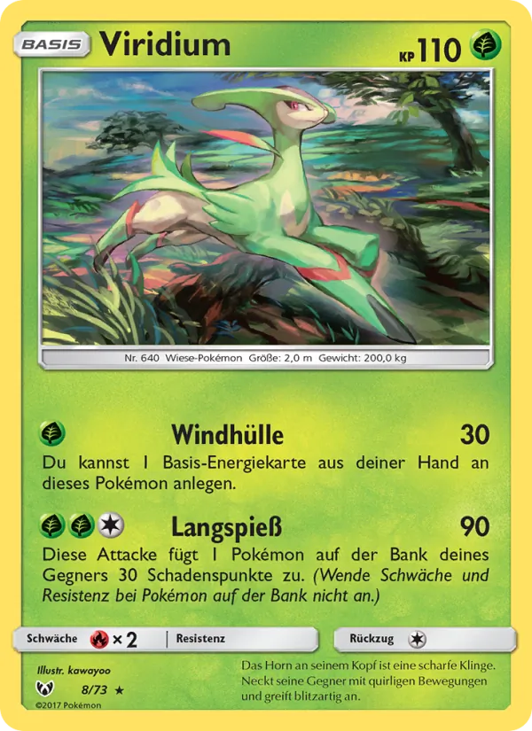 Viridium – Schimmernde Legenden 8