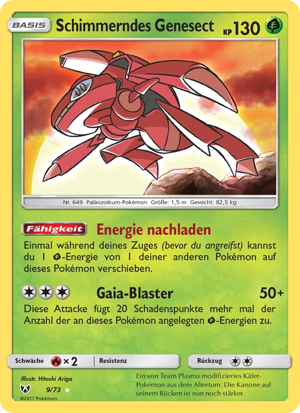 Schimmerndes Genesect – Schimmernde Legenden 9