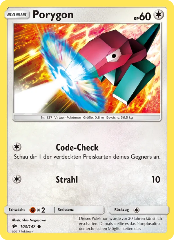 Porygon – Nacht in Flammen 103
