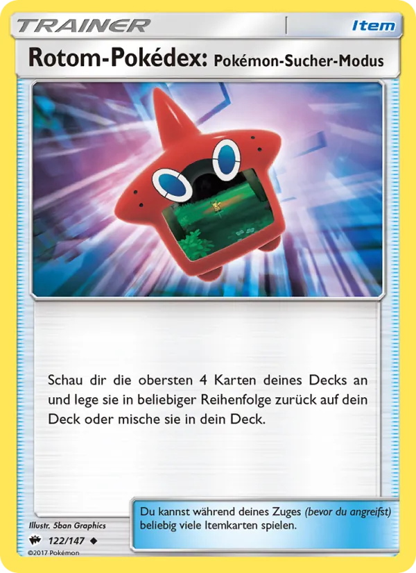 Rotom-Pokédex: Pokémon-Sucher-Modus – Nacht in Flammen 122