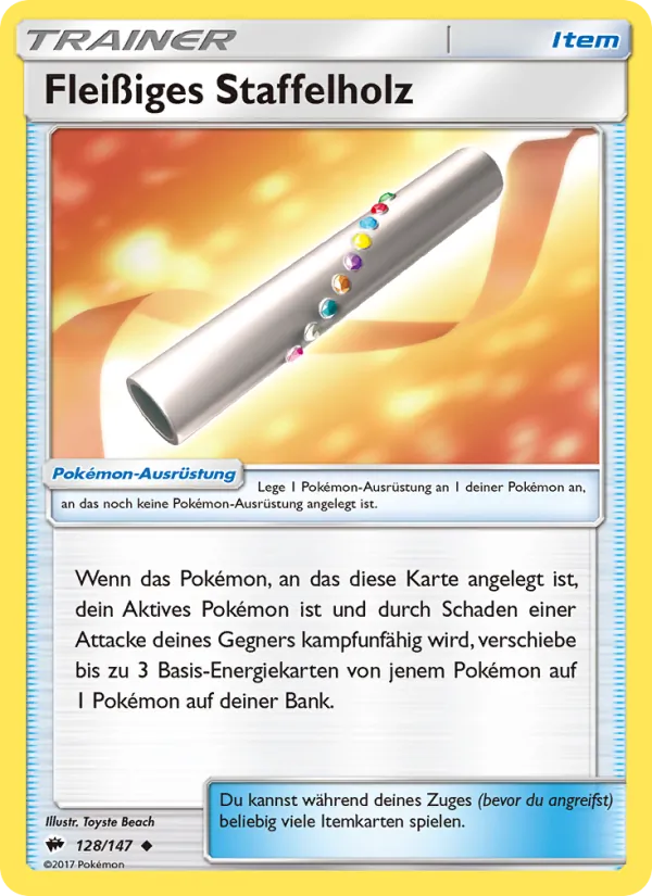 Fleißiges Staffelholz – Nacht in Flammen 128