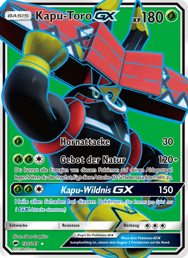 Kapu-Toro GX – Nacht in Flammen 130