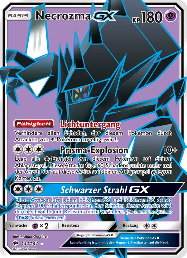 Necrozma GX – Nacht in Flammen 134