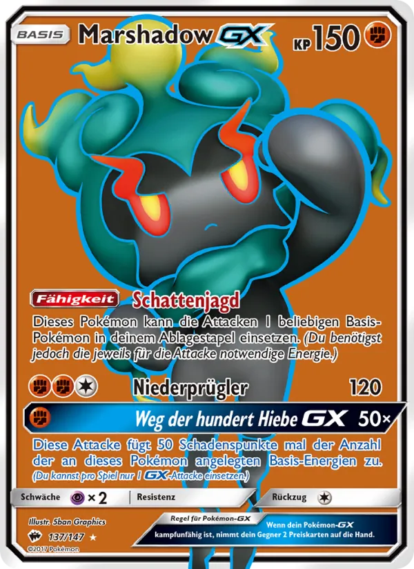 Marshadow GX – Nacht in Flammen 137