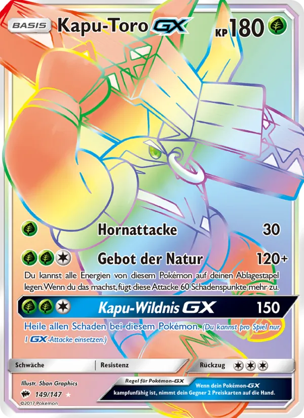 Kapu-Toro GX – Nacht in Flammen 149