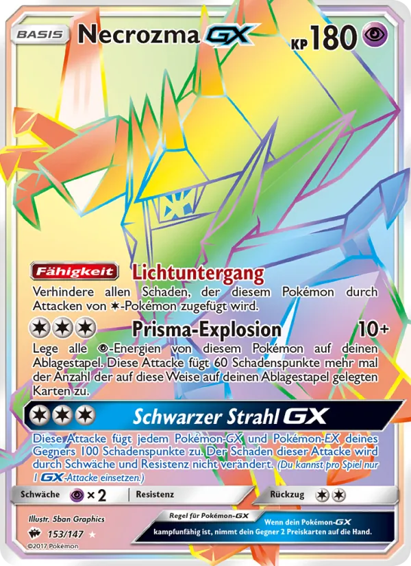 Necrozma GX – Nacht in Flammen 153