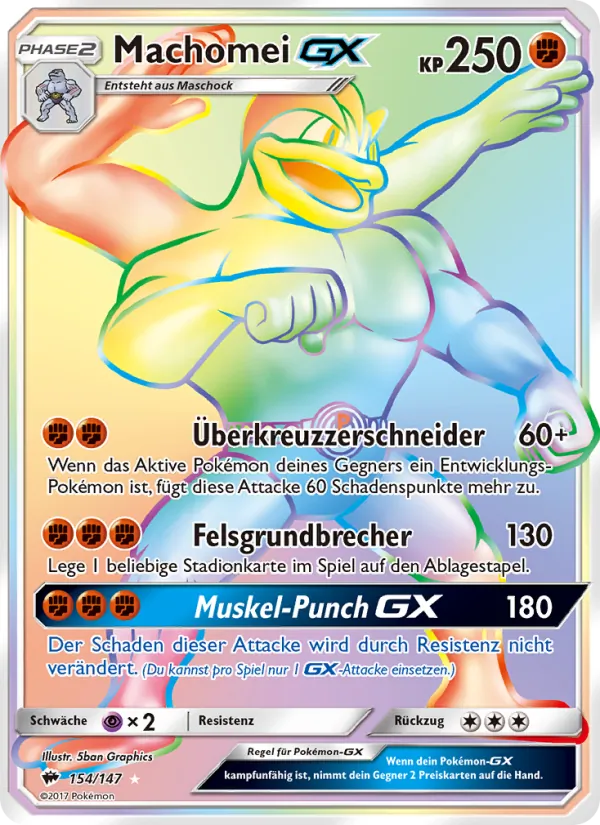 Machomei GX – Nacht in Flammen 154
