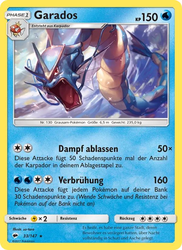 Garados – Nacht in Flammen 33