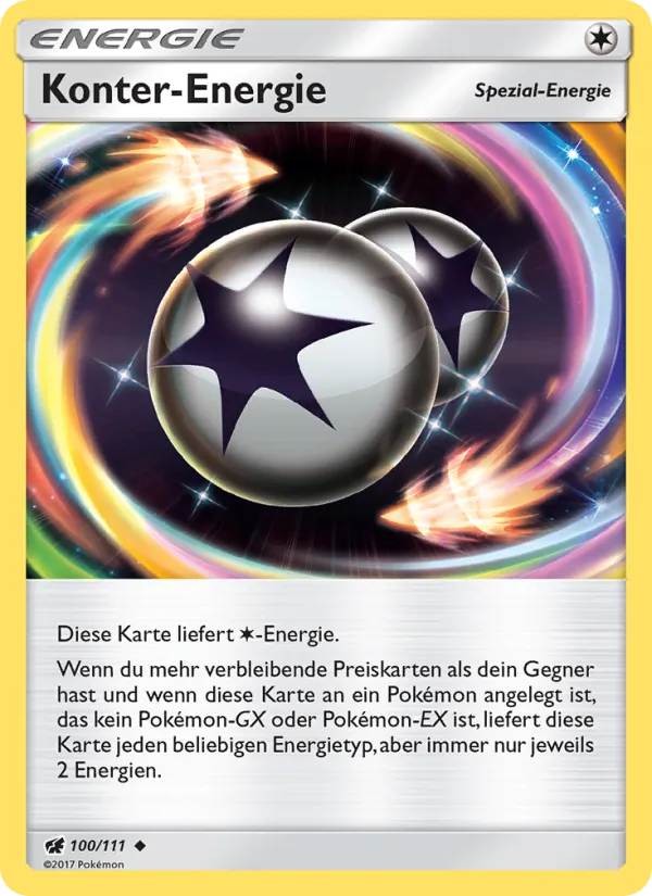 Konter-Energie – Aufziehen der Sturmröte 100