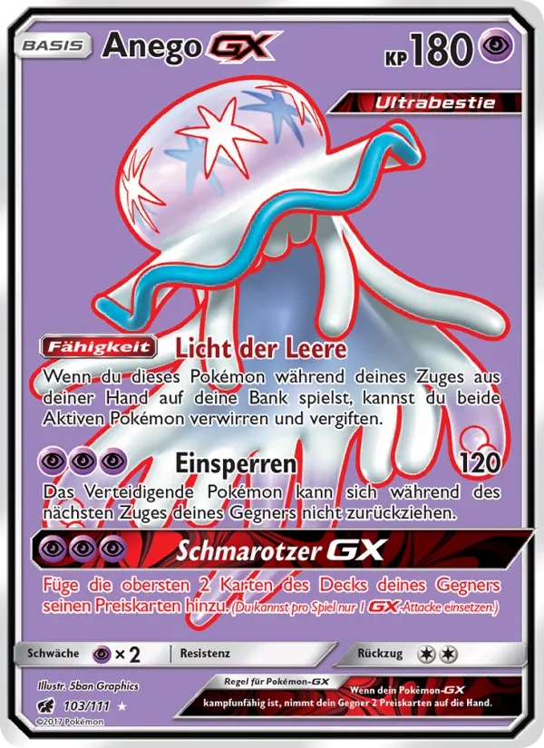 Anego GX – Aufziehen der Sturmröte 103