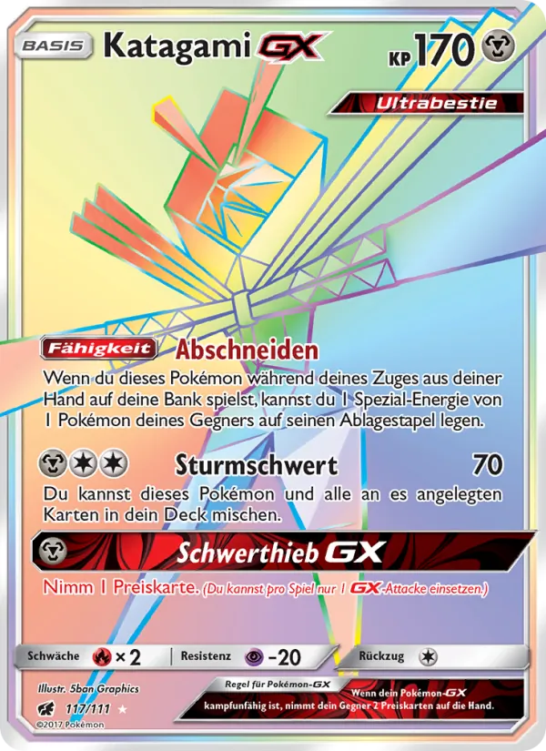 Katagami GX – Aufziehen der Sturmröte 117