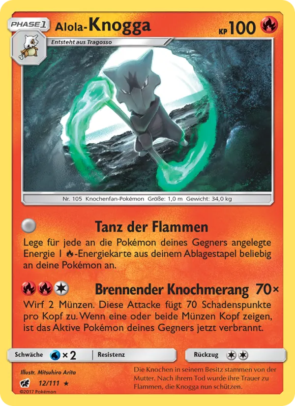 Alola-Knogga – Aufziehen der Sturmröte 12
