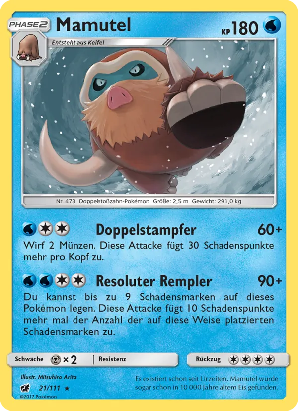 Mamutel – Aufziehen der Sturmröte 21