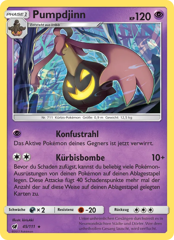 Pumpdjinn – Aufziehen der Sturmröte 45