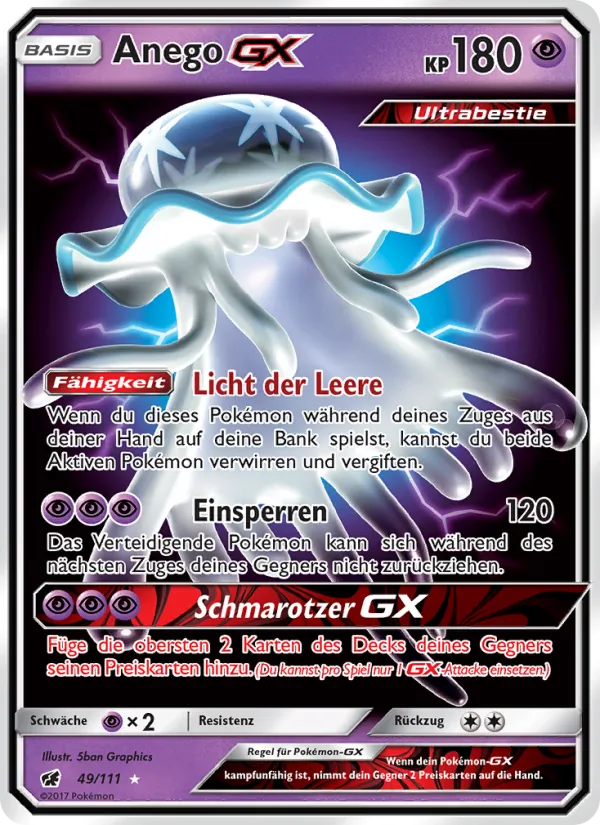 Anego GX – Aufziehen der Sturmröte 49
