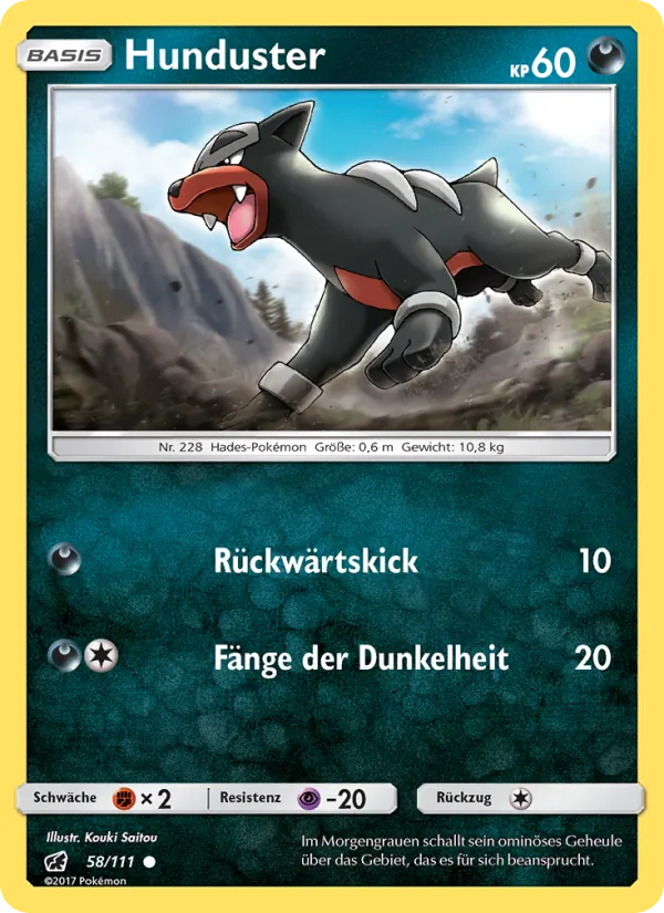 Hunduster – Aufziehen der Sturmröte 58