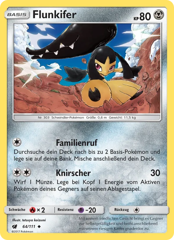 Flunkifer – Aufziehen der Sturmröte 64