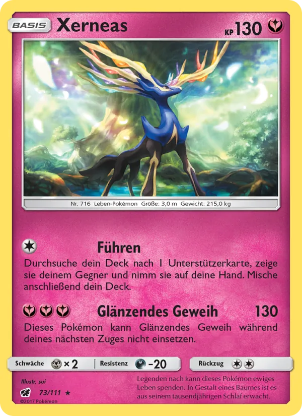 Xerneas – Aufziehen der Sturmröte 73