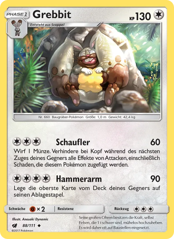 Grebbit – Aufziehen der Sturmröte 88