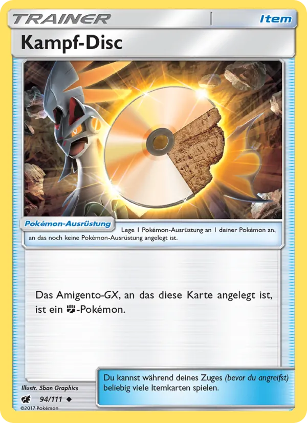 Kampf-Disc – Aufziehen der Sturmröte 94