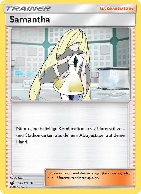 Samantha – Aufziehen der Sturmröte 96