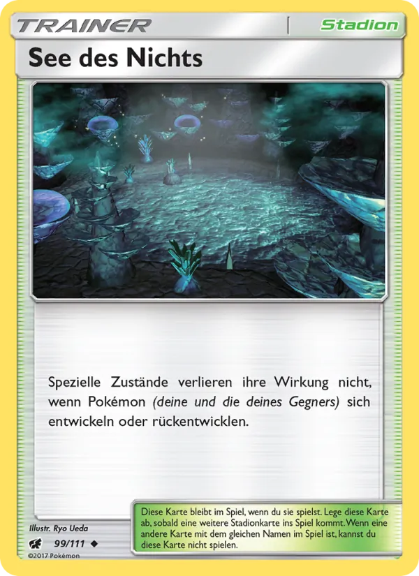 See des Nichts – Aufziehen der Sturmröte 99