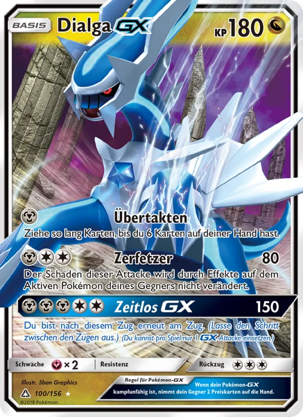 Dialga GX – Ultra-Prisma 100