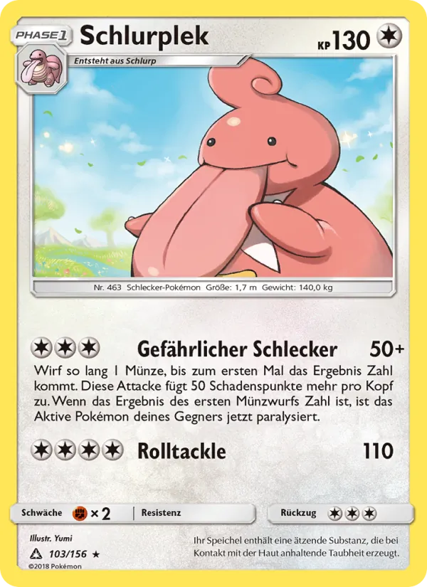 Schlurplek – Ultra-Prisma 103