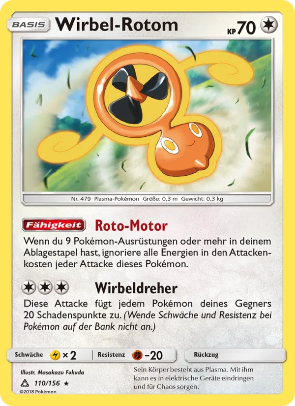Wirbel-Rotom – Ultra-Prisma 110
