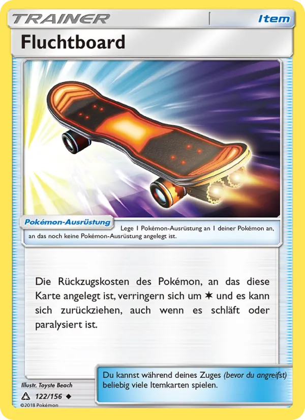 Fluchtboard – Ultra-Prisma 122