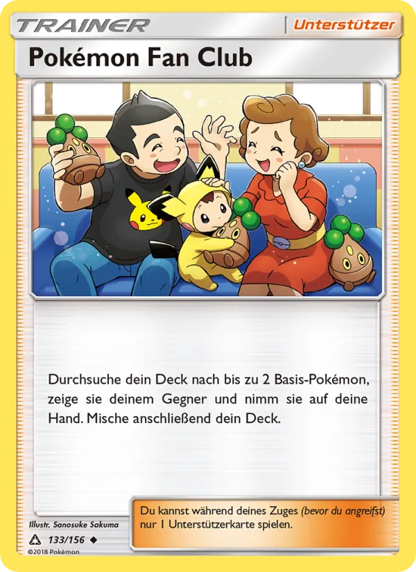 Pokémon Fan Club – Ultra-Prisma 133
